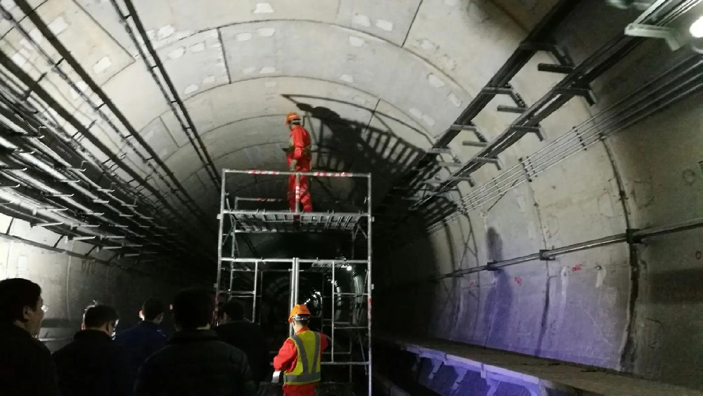 房县地铁线路病害整治及养护维修